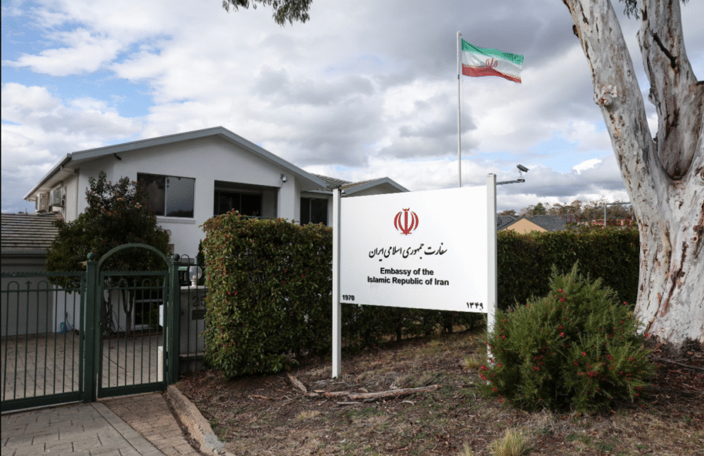 Iran Downgrades Diplomatic Ties with Australia After Arson Row Iran downgrades ties with Australia