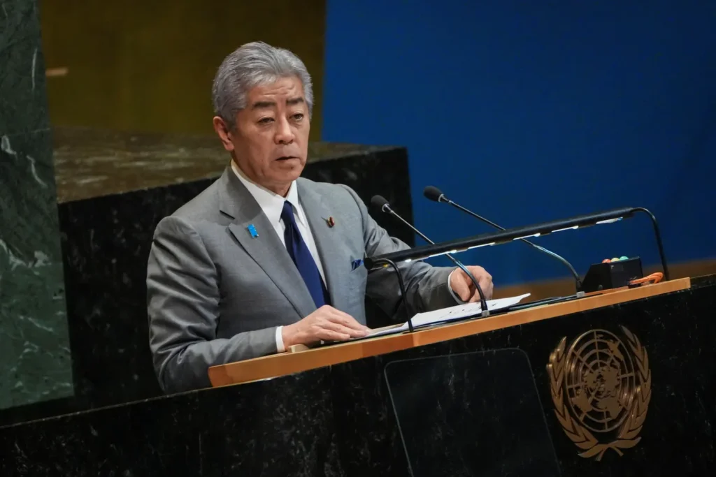 Japan warned Israel of two-state threats