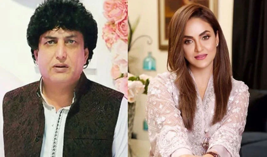 Khalilur Rehman Qamar Criticizes Nadia Khan’s Acting Abilities