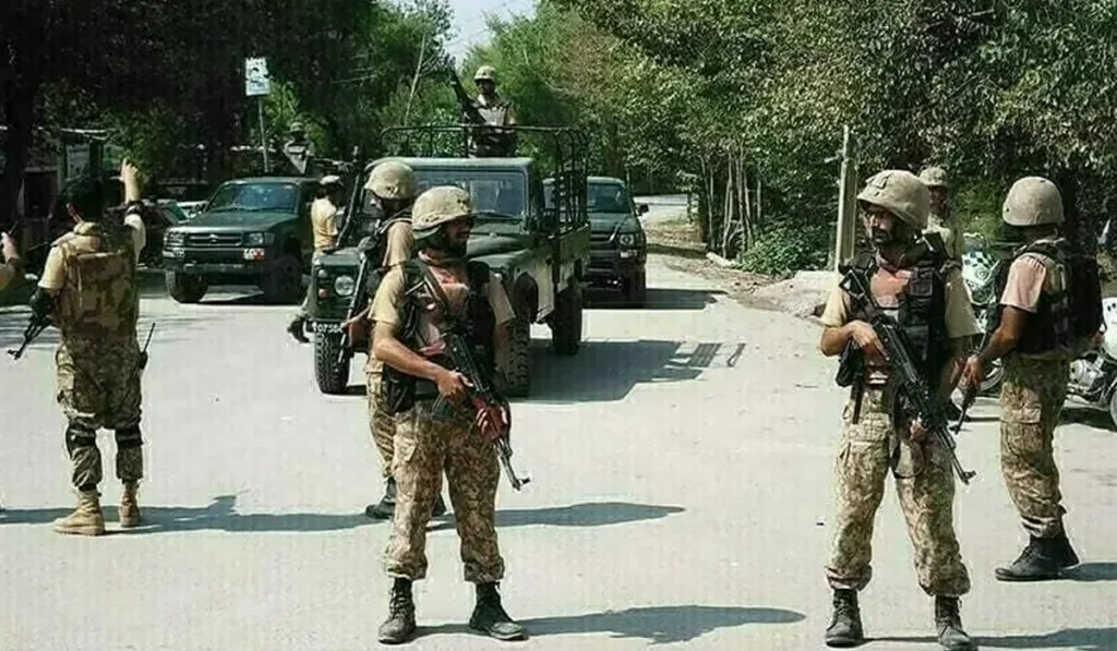 Karak Operation: Security Forces Neutralize 17 Terrorists India-backed terrorists killed in KP