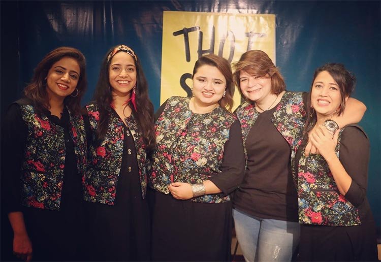 The Khawatoons Return to District 19 With a Women-Only Comedy Night The Khawatoons comedy show involving only female actresses