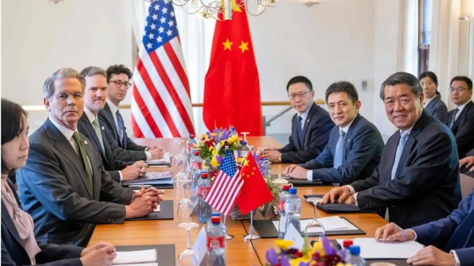 US, China Restart Trade Talks in Madrid as TikTok Deadline Looms