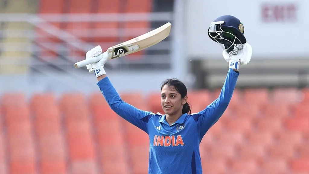 Smriti Mandhana Eyes Record 1,000 Women’s ODI Runs in a Year