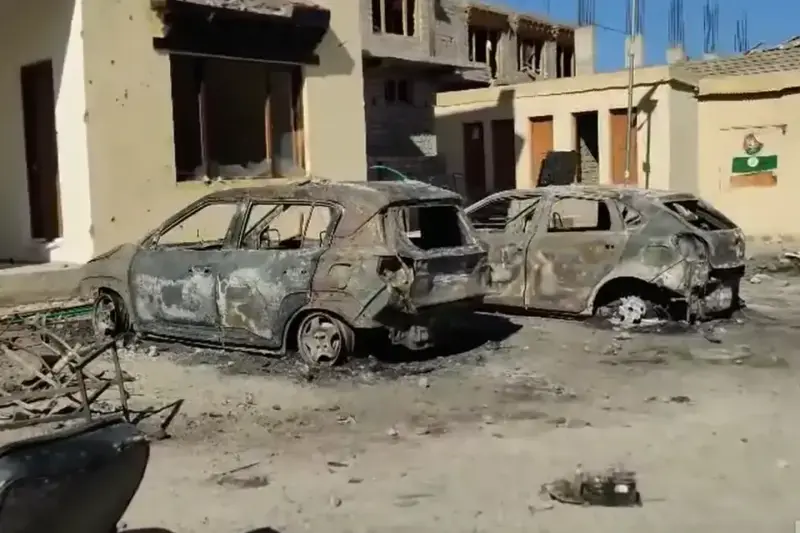 Curfew Imposed in Ladakh After Deadly Protests Over Rights and Autonomy violent protests in Ladakh for autonomy