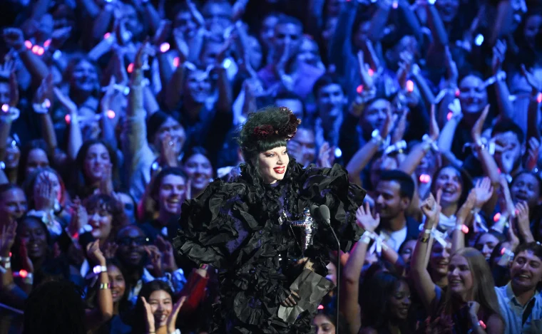 Lady Gaga Makes Swift Exit from 2025 VMAs After Winning Top Honor