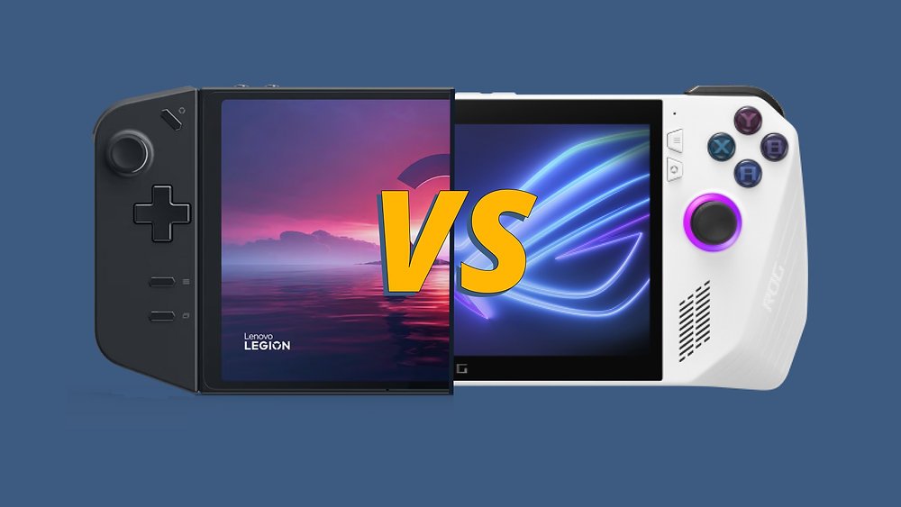 ROG Ally X vs. Lenovo Legion Go 2: Which Handheld Gaming PC Reigns Supreme? ROG Ally X vs. Lenovo Legion Go 2: Which Handheld Gaming PC Reigns Supreme?
