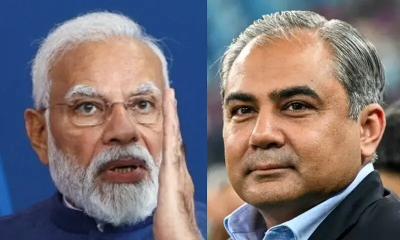 ACC Chief Naqvi Warns India Against Dragging War Into Sport After Modi’s Remarks