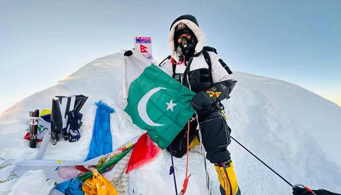 Nadia Azad Makes History as Second Pakistani Woman to Summit Four 8,000m Peaks