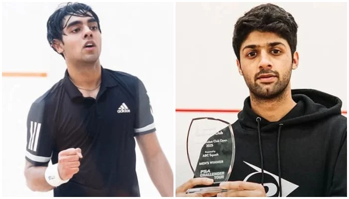 Pakistan’s Noor Zaman and Ashab Irfan Advance to Nash Cup Quarterfinals in Canada Pakistan's Noor Zaman and Ashab Irfan victory