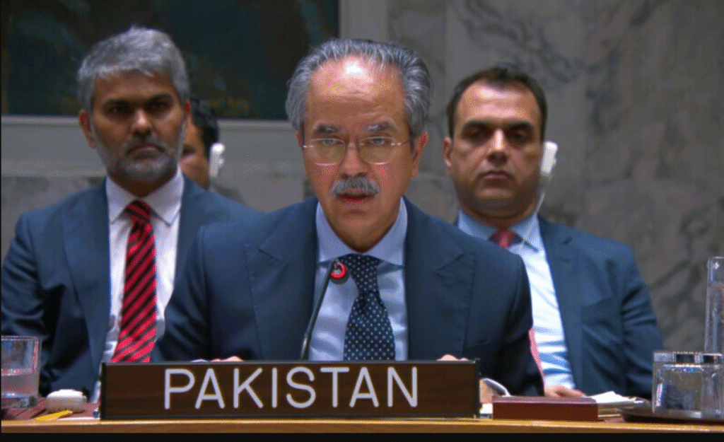 Pakistan Warns UN That Israeli Aggression Against Qatar Threatens Security of All States Pakistan warns UN on Israeli aggression