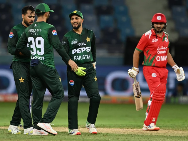Pakistan Thrash Oman by 93 Runs in Asia Cup Opener
