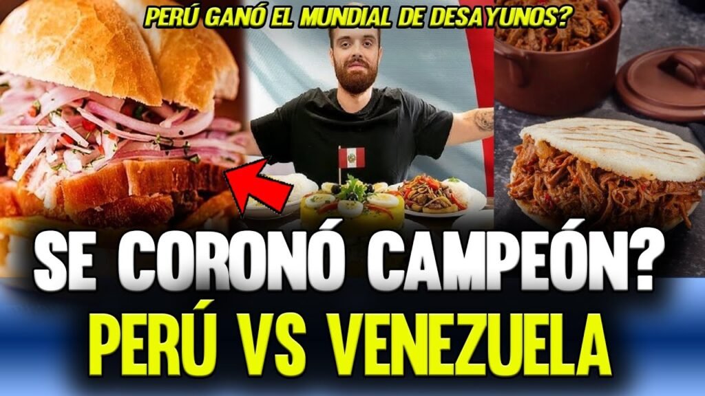 Peru Crowned Champion in Global ‘World Cup of Breakfasts’