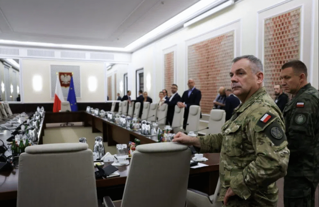 Poland Downs Drones in Airspace, First NATO Member to Fire Shots During Ukraine War Poland NATO drone incident