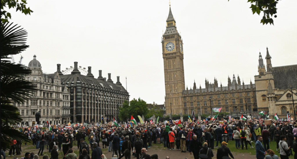 Thousands Protest Donald Trump’s Second State Visit to the United Kingdom Trump London Protest