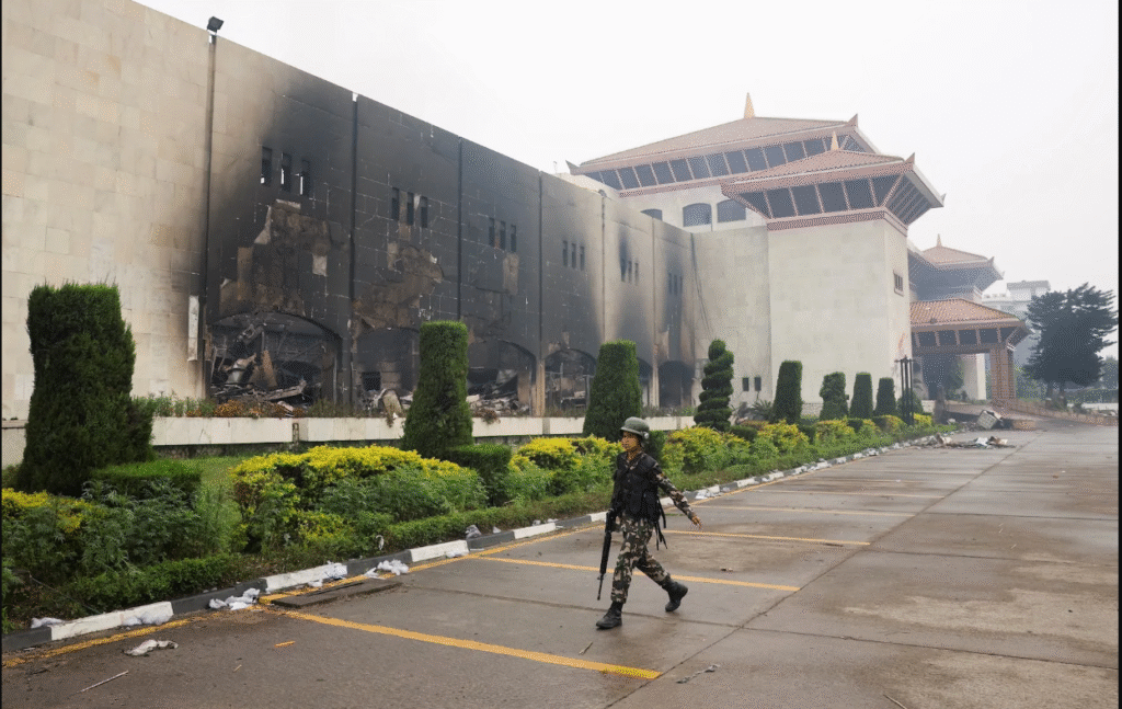 Soldiers Deployed in Nepal as Calm Returns After Deadly Anti-Corruption Protests Nepal protests