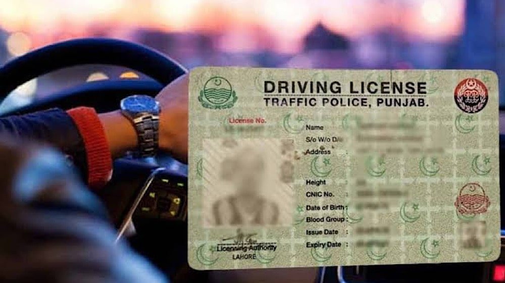 Over 23,000 Citizens Receive Driving Licences in Punjab in 24 Hours