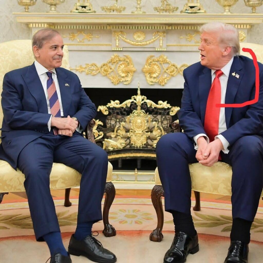 Trump Trolls Modi with Rafale Badge and Praises Pakistan Leadership Trump claims he stopped a nuclear war between Pakistan and India using economic pressure during a tense regional standoff.