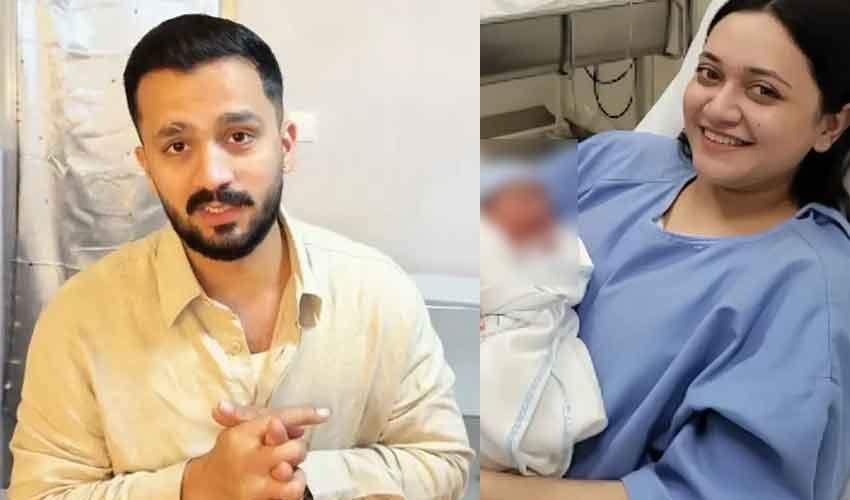 YouTuber Rajab Butt Welcomes First Child, Faces Backlash Over Hospital Video