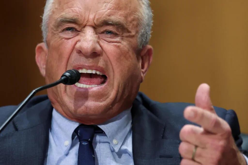 Kennedy Defends CDC Shake-Up