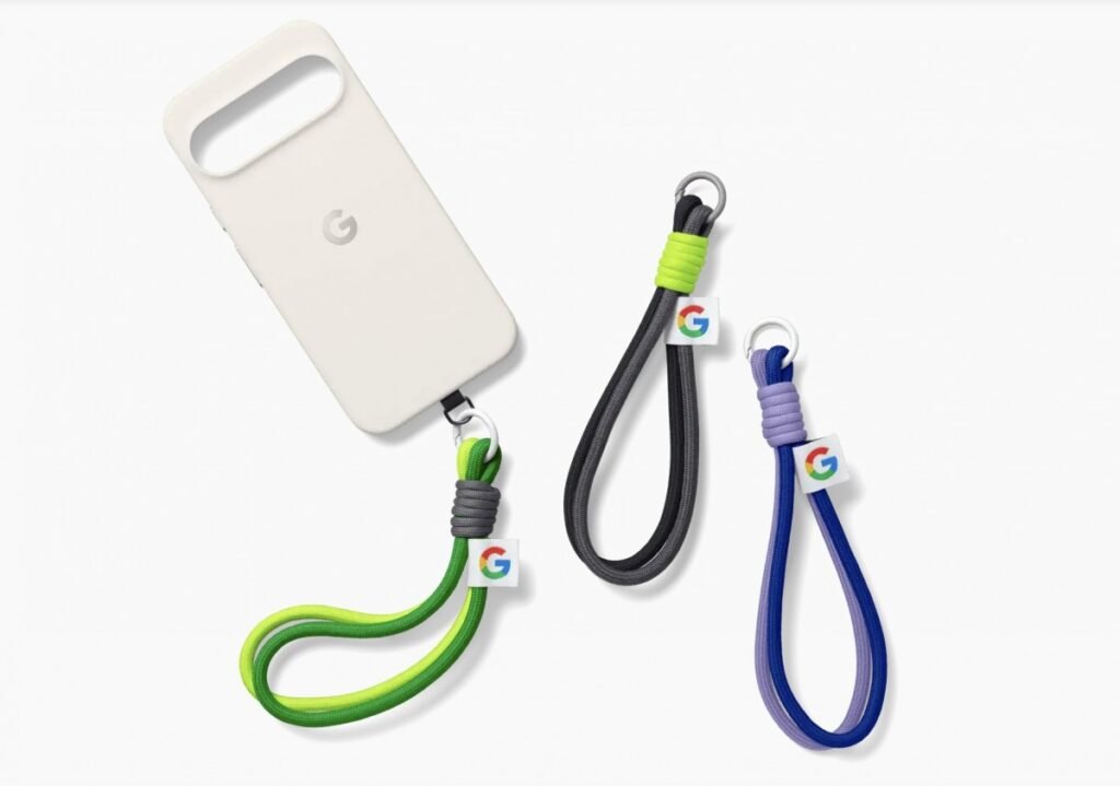 Google Launches Rope Wristlet Accessory for Pixel Phones at $7 Google launches Rope Wristlet