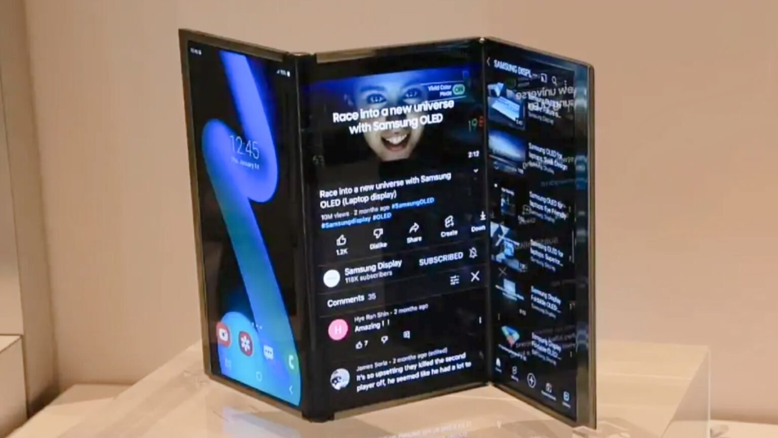 Samsung Galaxy Z TriFold: The Future of Foldable Smartphones Samsung Galaxy Z TriFold