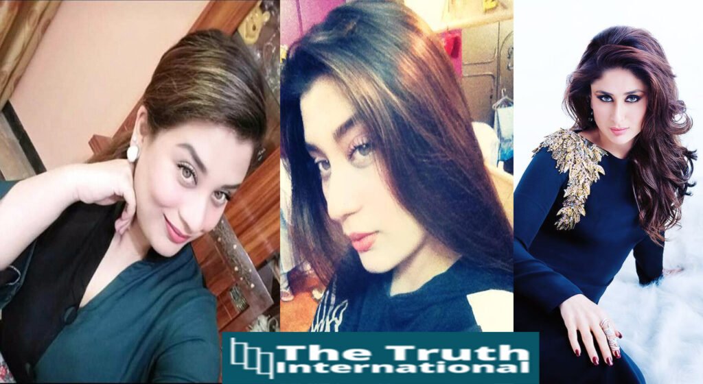 Sara Umair and Kareena Kapoor comparisons