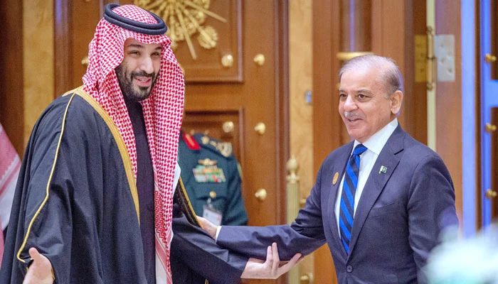 PM Shehbaz Sharif Embarks on Key Diplomatic Visit to Saudi Arabia
