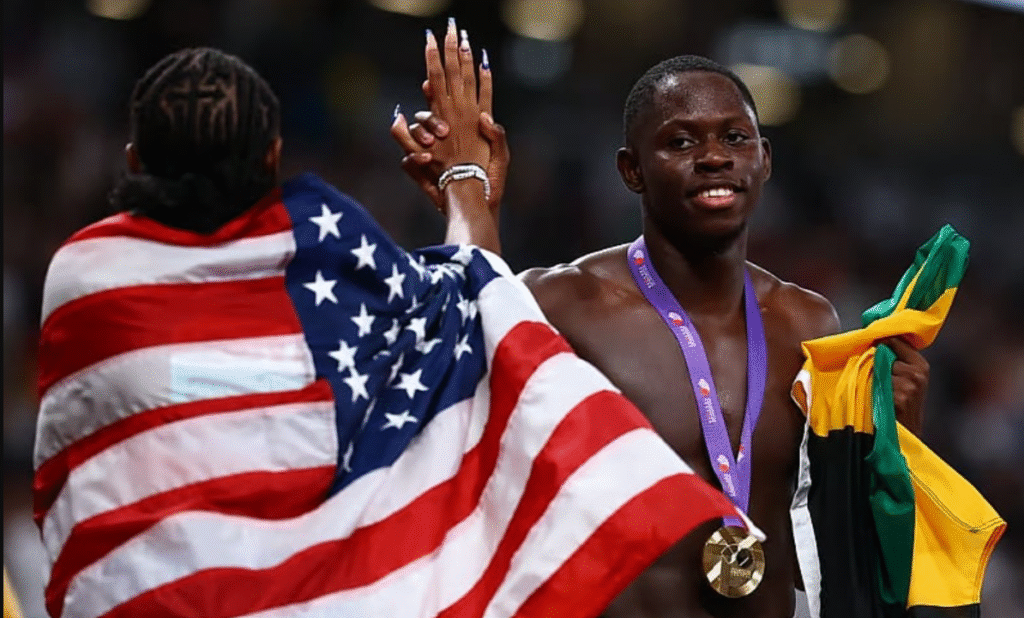 World Athletics Championships 2025: Seville and Jefferson-Wooden Secure Historic 100m Titles World Athletics Championships