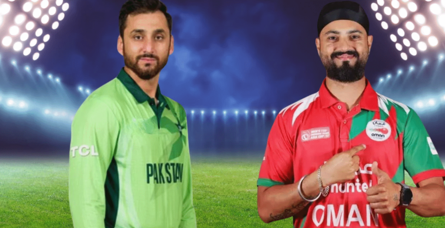 Pakistan vs Oman: Asia Cup 2025 Campaign Begins in Dubai Pakistan vs Oman Asia Cup 2025