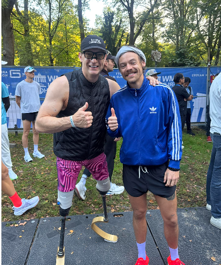 Harry Styles Achieves Personal Best at Berlin Marathon