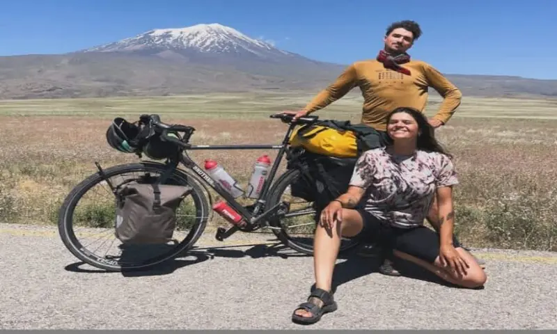 Swiss Cyclists Discover Pakistan’s Wonders Swiss adventurers in Pakistan