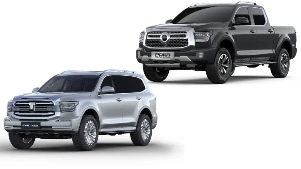 Sazgar to Launch TANK-500 and CANNON PHEVs by March 2026