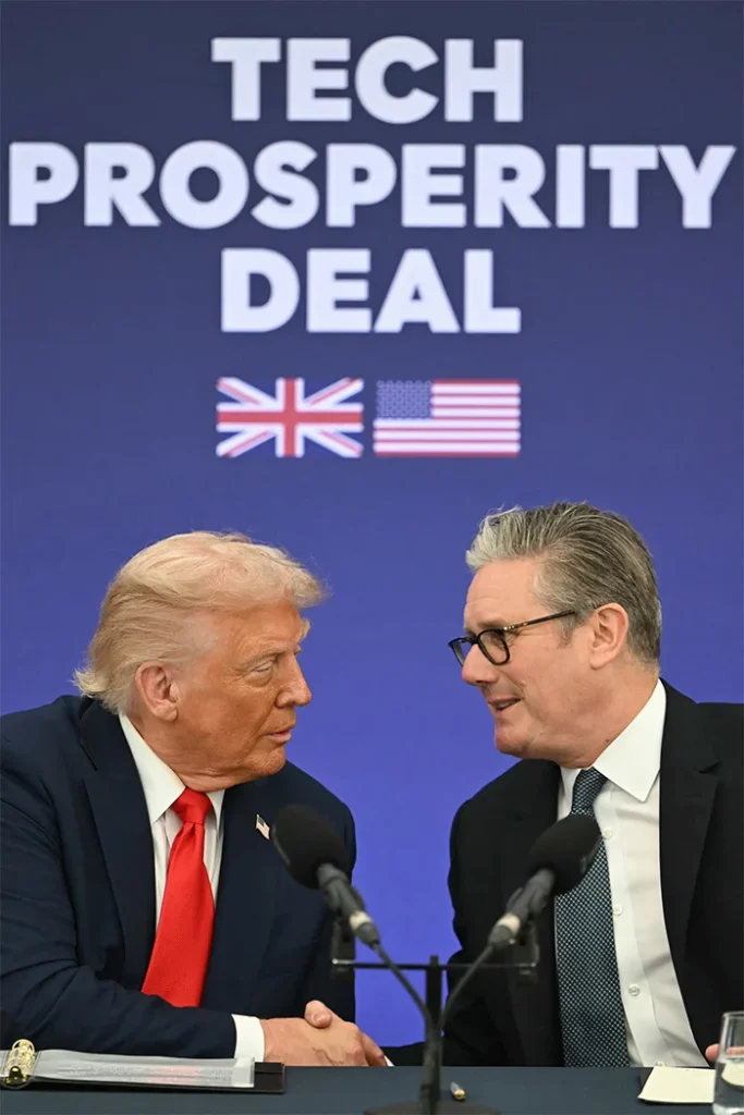 Trump and Starmer Sign Landmark Tech Deal to Cement US-UK ‘Unbreakable Bond’