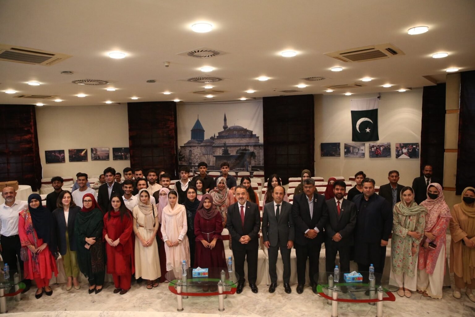Record Number of Pakistani Students Secures Türkiye Scholarships, Strengthening Educational and Cultural Ties Pakistan Türkiye scholarships