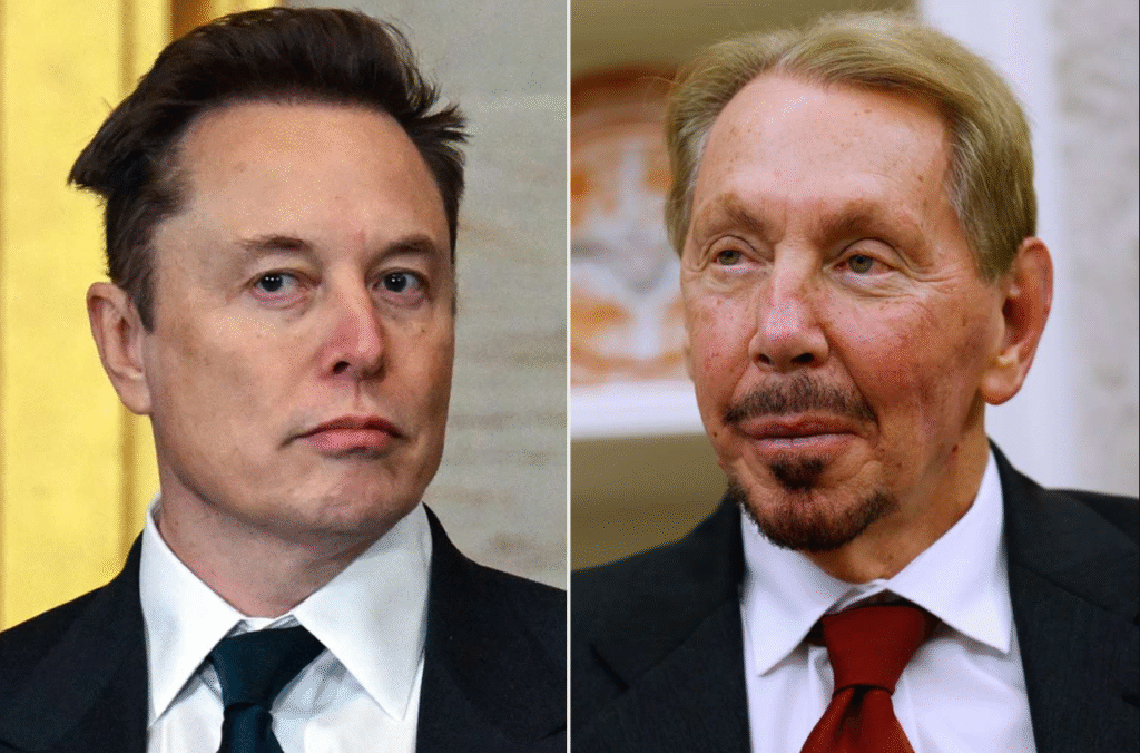 Elon Musk Briefly Loses World’s Richest Person Title to Larry Ellison Before Reclaiming It Elon Musk richest person