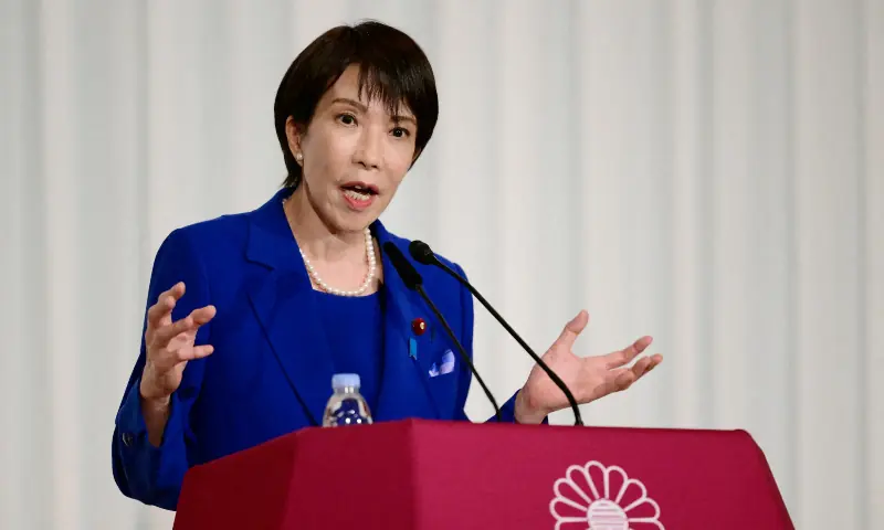 Sanae Takaichi Set to Become Japan’s First Female PM