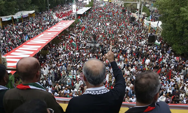 JI Calls for Nationwide Street Protests on October 7 for Gaza