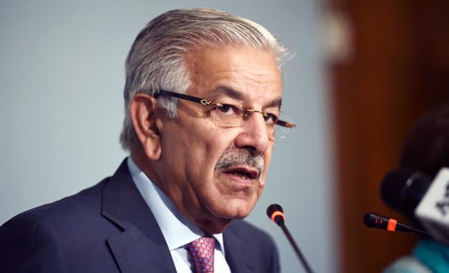 Pakistan-Afghan Peace Depends on Taliban Stopping Border Incursions: Asif