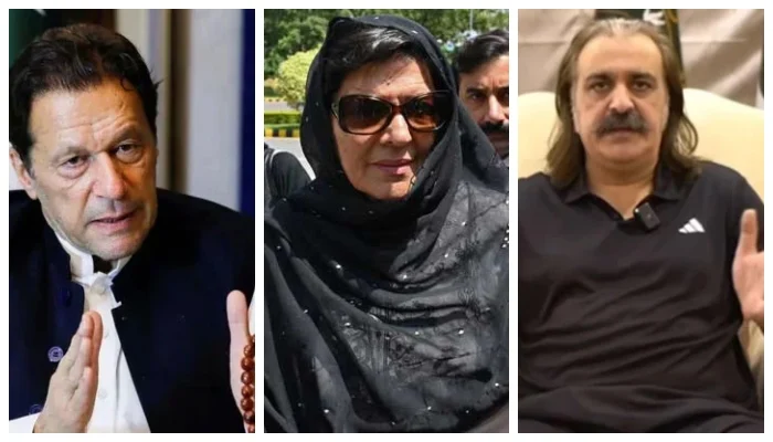 Imran Khan Directs Aleema, Gandapur to End Public Dispute