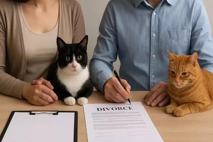 Turkish Court Orders Man to Pay Ex-Wife for Cats’ Care