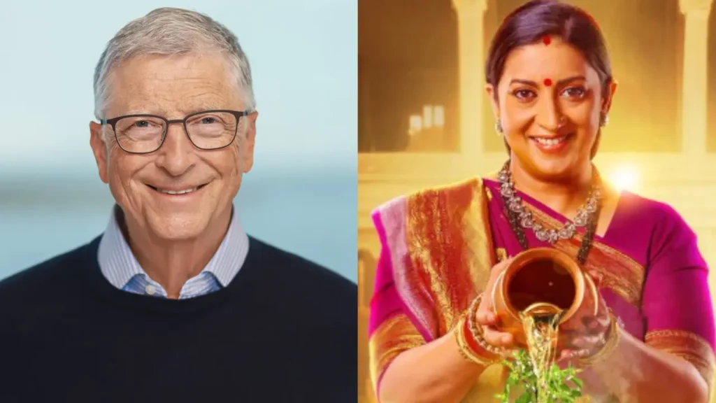 Bill Gates Debuts on Indian Television with ‘Kyunki Saas Bhi Kabhi Bahu Thi’