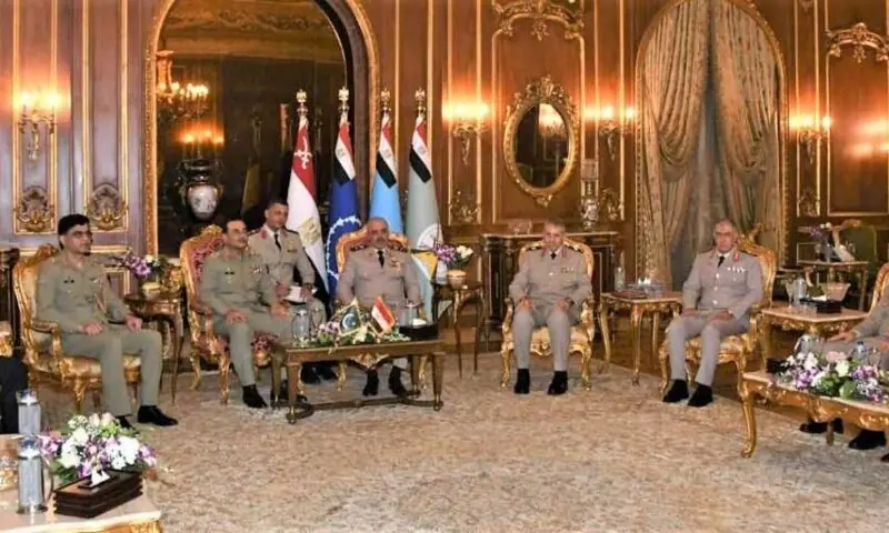 Field Marshal Munir Reaffirms Pakistan’s Commitment to Stronger Military Ties with Egypt: ISPR