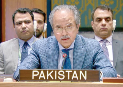 Pakistan Calls UN Security Council’s Permanent Membership ‘Outdated’ Pakistan warns UN of Afghan arms