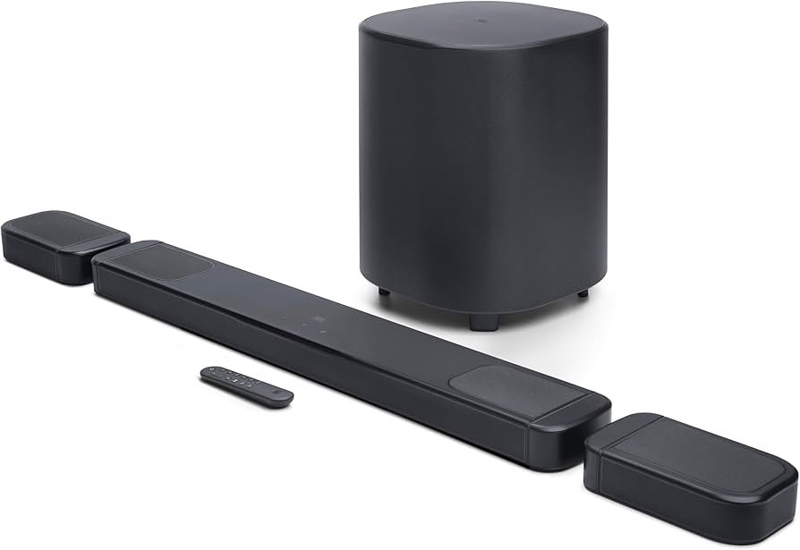 JBL Bar 1000 MK2: The Ultimate 3D Sound Experience for Your Home Theater JBL Bar 1000 MK2: The Ultimate 3D Sound Experience for Your Home Theater
