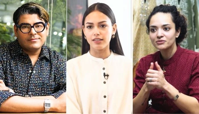 AI Model Campaign Sparks Debate Among Pakistan’s Fashion Icons