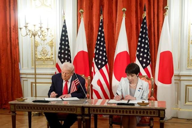 Trump Praises Japan’s ‘Great’ Female Leader During Trade Talks