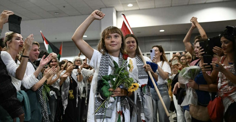 Greta Thunberg Receives Warm Welcome from Crowd in Athens