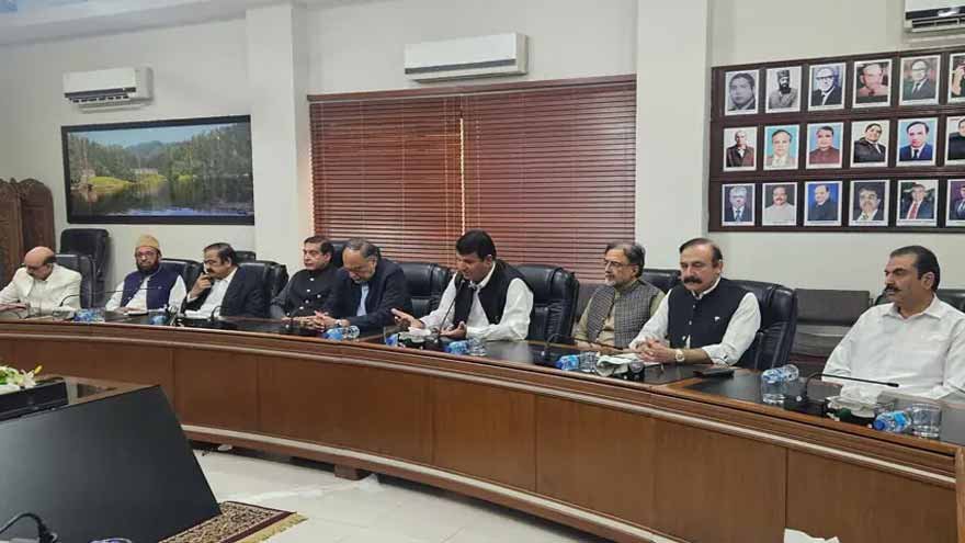 JAAC, Govt Delegation Discuss Demands Amid AJK Protests