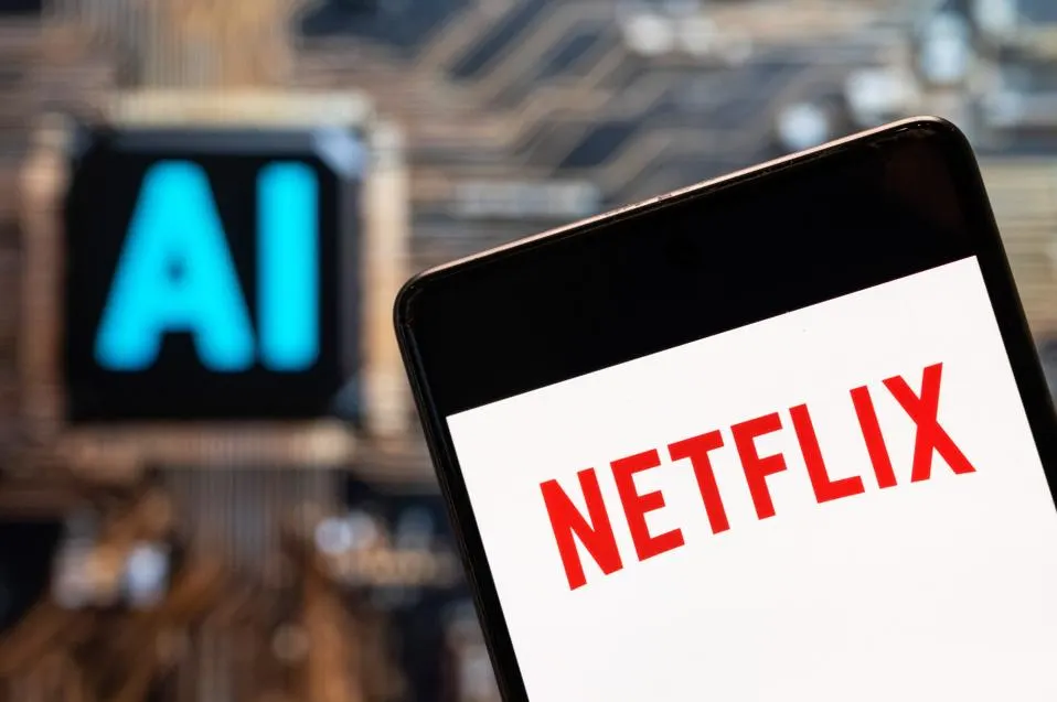 Netflix Confirms AI Integration in Films, Sparks Hollywood Backlash