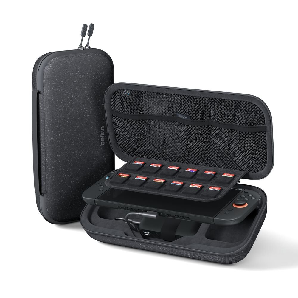 Belkin Nintendo Switch 2 Charging Case: The Perfect Travel Companion for Gamers Belkin Nintendo Switch 2 Charging Case: The Perfect Travel Companion for Gamers